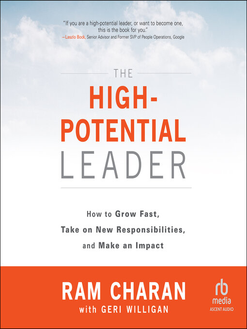 Title details for The High-Potential Leader by Ram Charan - Available